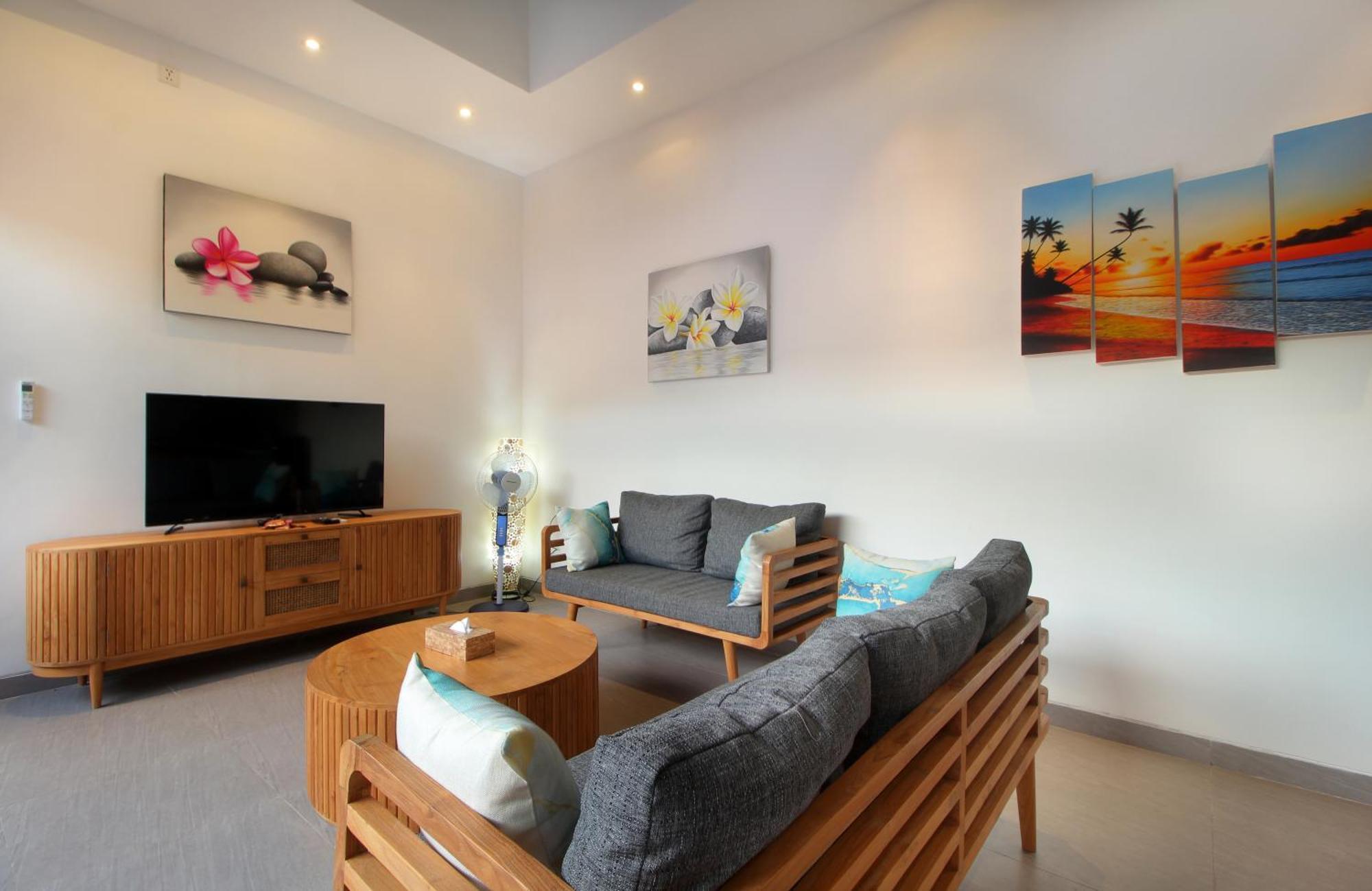 Three-Bedroom Villa